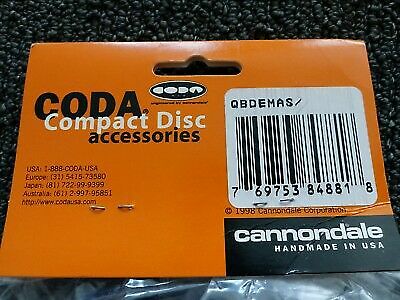 cannondale coda brakes